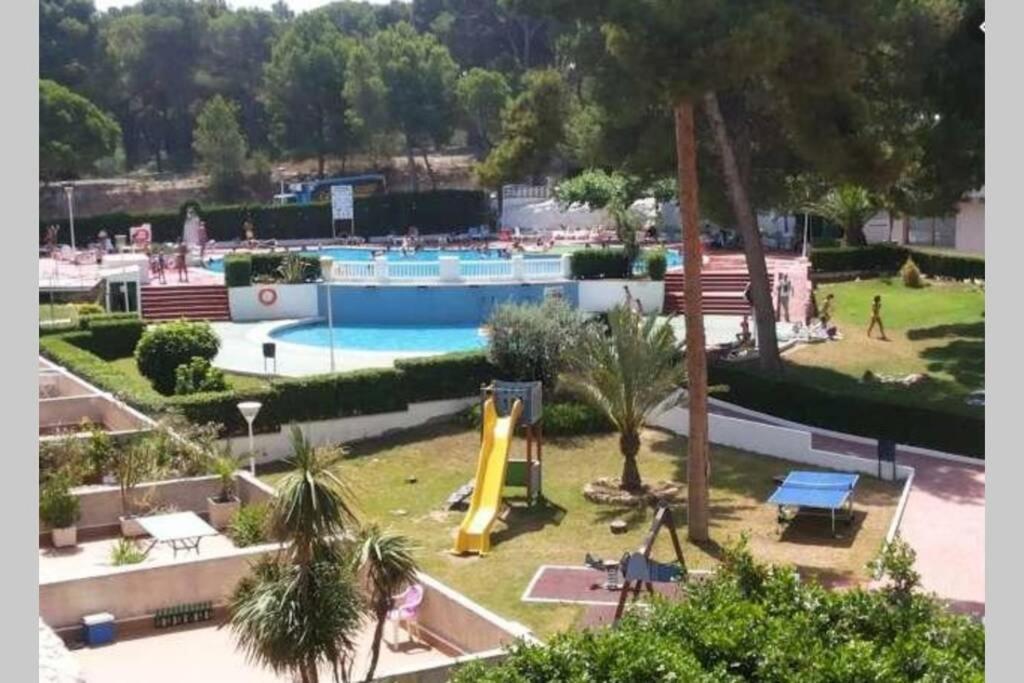 2Bd-Piscina-Playa-Port Aventura2 Διαμέρισμα Σαλού Εξωτερικό φωτογραφία